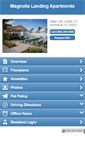 Mobile Screenshot of magnolialandingapartments.com